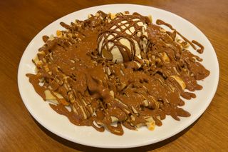 Fettucine De Crêpes Au Nutella