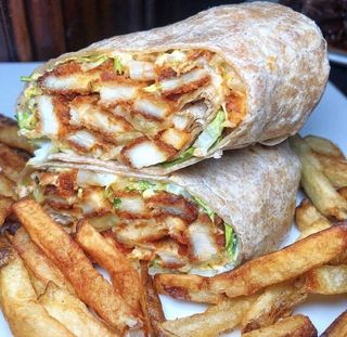 Makloub Escalope Panné