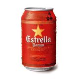 Estrella Damm Cerveza Botella 33cl