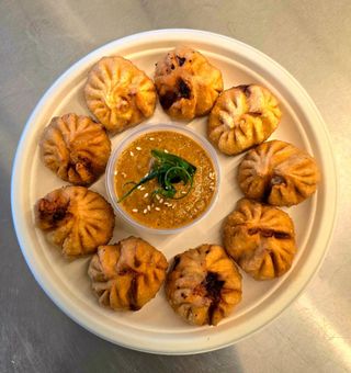 Nepali Fried Chicken Momo