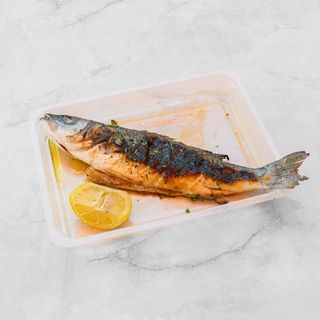 Spigola alla griglia