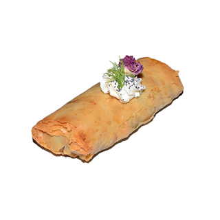 Nems Épinards Aux Crevettes