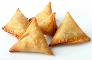 Samosa Vegetal Y De Pollo (4 Uds.)