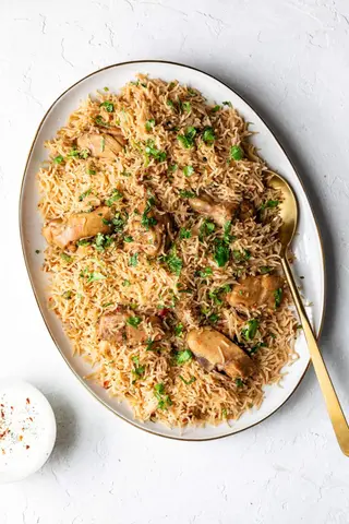 Chicken pilau (single portion)