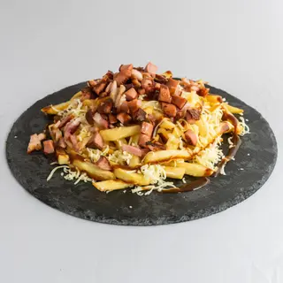 Papas barbacoa