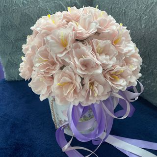 flower box mydlany azalia 41 sztuk