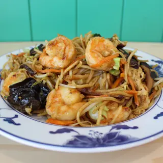 Chau min de gambas