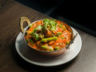 Mix wegetariańskie Kadhai