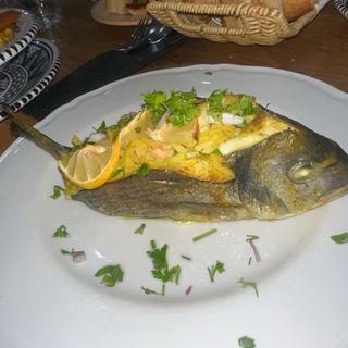 Poisson farcie (loup ou dorade)