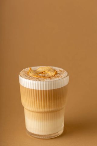 Латте персик с корицей 400мл