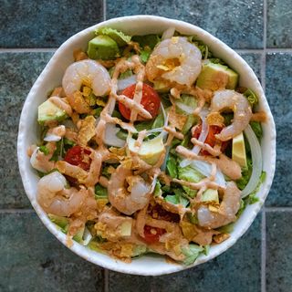 Ensalada De Langostinos Cajún