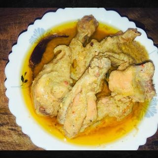 CHICKEN CURRY WHITE