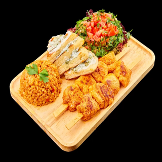 SHISH TAUK CU TABOULI 450 GR