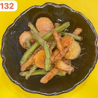 132 Tempura Vegetal