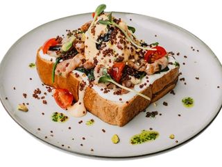 Briosz jajko i bekon (250g)