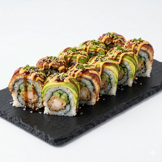 Dragón Rollo Cebolla