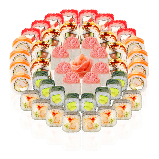 Сет Якіторія (46шт/1250г)