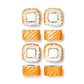 Чиз лосось (8 шт.)