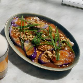 BERENJENAS MORADAS SICHUAN