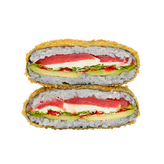 Japanese tuna burger