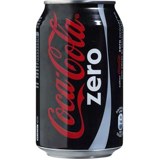 Coca Cola  Zero  Lata 