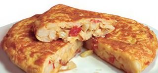 Tortilla Con Chorizo