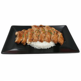 Donburi Teriyaki de Pato