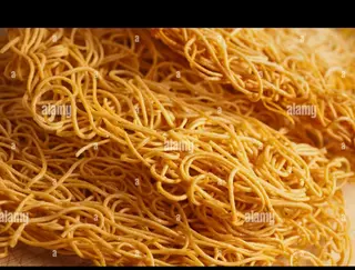 Tallarines Fritos Crujientes