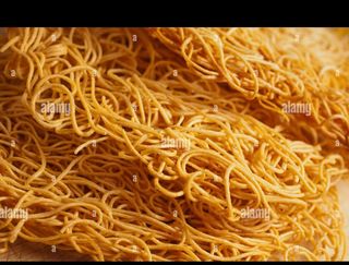 Tallarines Fritos Crujientes