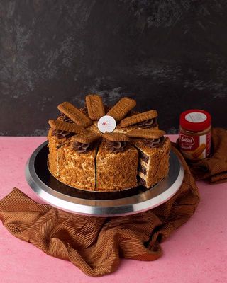 Cake Américain Lotus