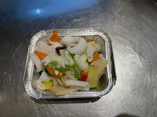 27a. Calamari alla piastra