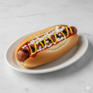 Hot Dog Grill Frankfurter