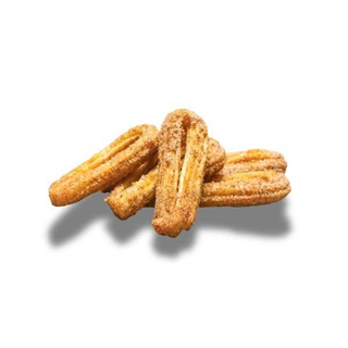 6 Churritos Açúcar e Canela
