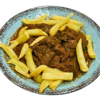 Ración De Carne De Monte