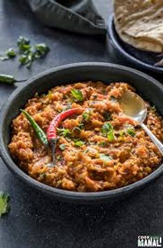 Baingan bharta