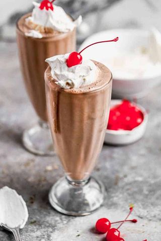 milkshake choco