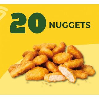 Nuggets XL 20pz SENZA GLUTINE