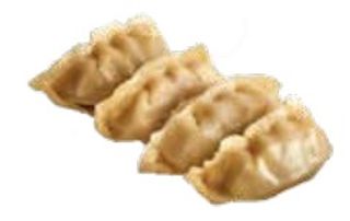 11 Gyoza 4 pezzi