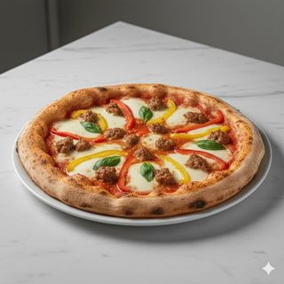 Salsiccia e peperoni