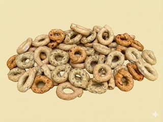Taralli pugliesi artigianali senza vino
