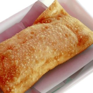 Pastel Premium - Calabresa, Bacon e Queijo