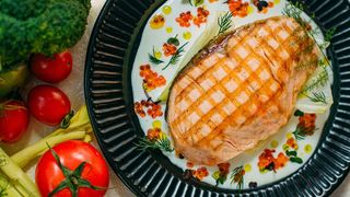 Стейк из семги