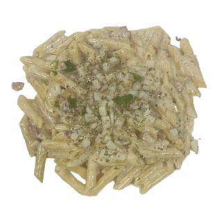 Macarrones a la carbonara