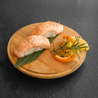 Nigiri sake grill