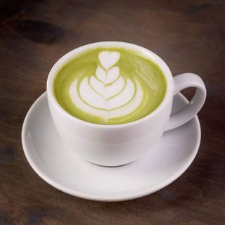 Матча лате на рослинному (180мл)