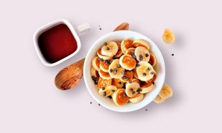 მინი ფანქეიქი ბანანი დიდი