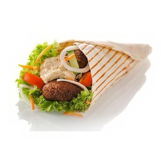 Falafel Vegetal (Enrollado)