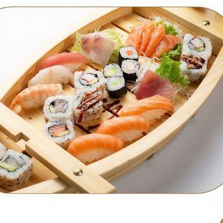 267 Sushi mix yoshi 20 p