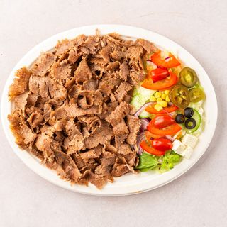 Mega Talerz Kebab
