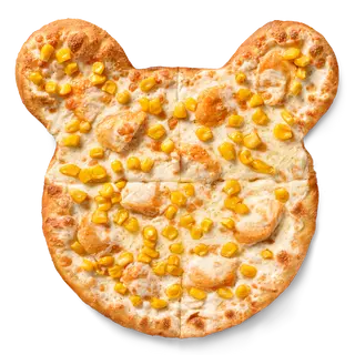 Chicken Bear Pizza